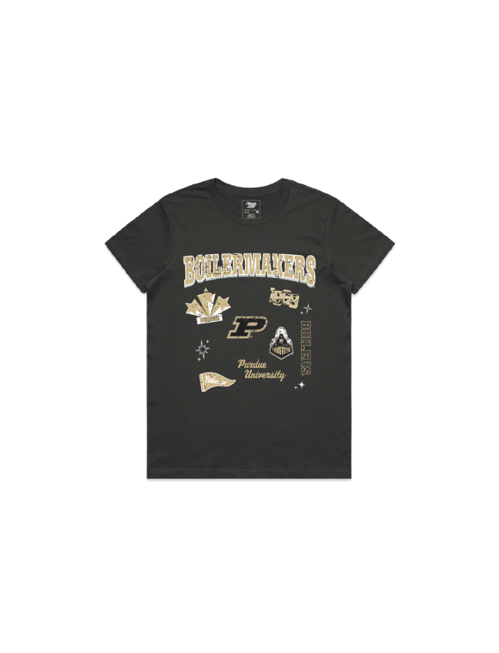 Purdue University Nightshift Tee - The Collegiate Lineup
