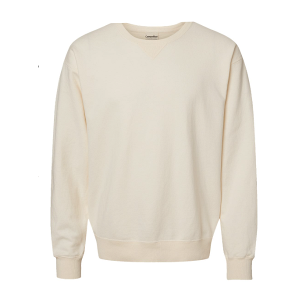 Garment Dyed Unisex Crewneck Sweatshirt