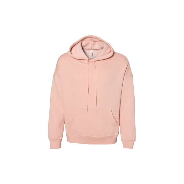 Unisex Sponge Fleece Drop Shoulder Hoodie