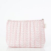 Block Print Clutch