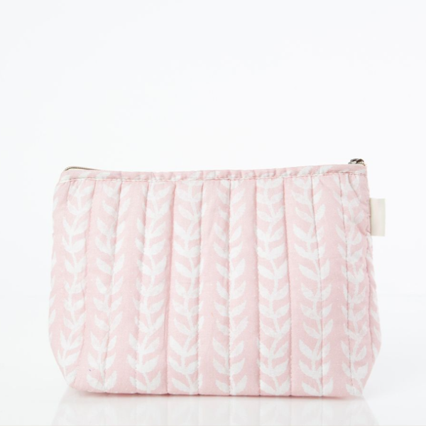Block Print Clutch