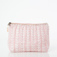 Block Print Clutch