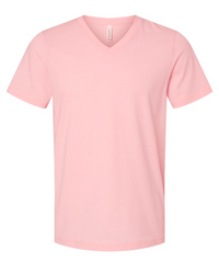 Unisex Jersey V-Neck Tee - The Collegiate Lineup
