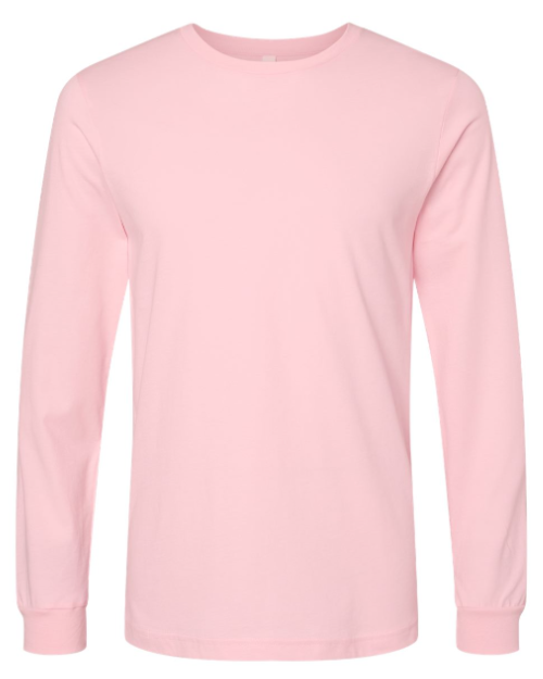 Unisex Jersey Long Sleeve Tee - The Collegiate Lineup