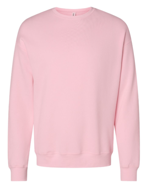 Unisex Sponge Fleece Drop Shoulder Crewneck Sweatshirt - The Collegiate Lineup
