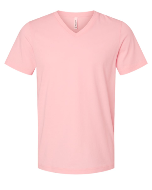 Unisex Jersey V-Neck Tee - The Collegiate Lineup