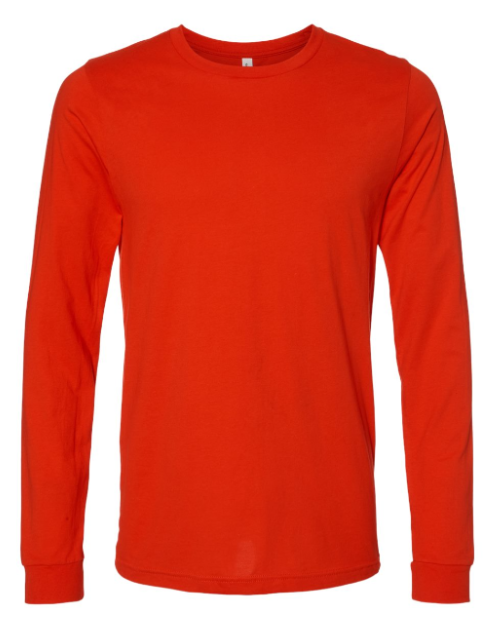 Unisex Jersey Long Sleeve Tee - The Collegiate Lineup