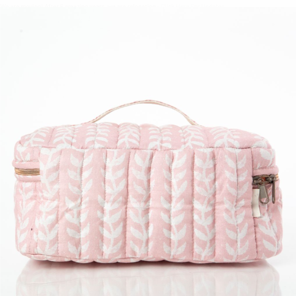 Block Print Train Case