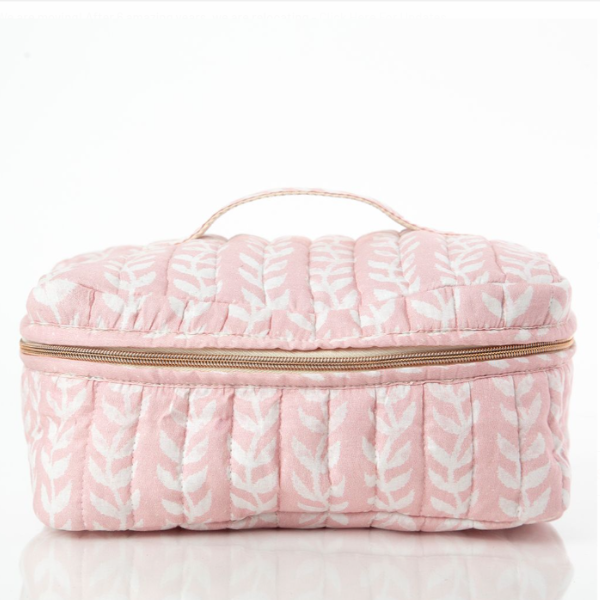 Block Print Train Case