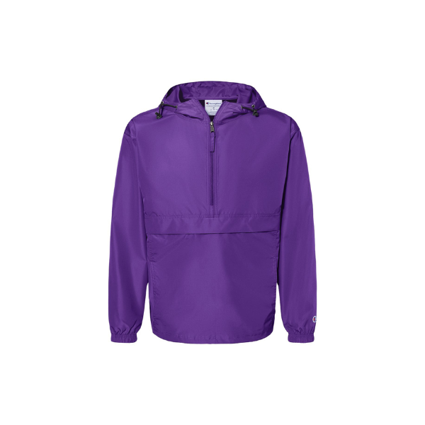 Men's Packable Anorak Jacket - The Collegiate Lineup