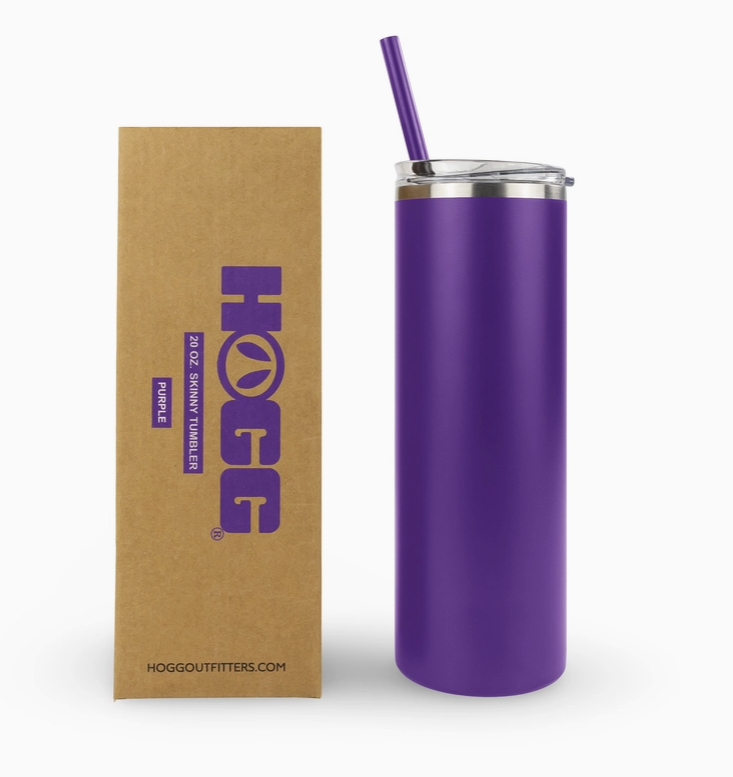 20oz Powder Coated Skinny Tumbler