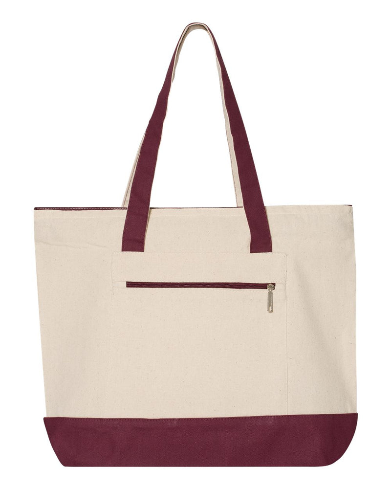 19L Zippered Tote