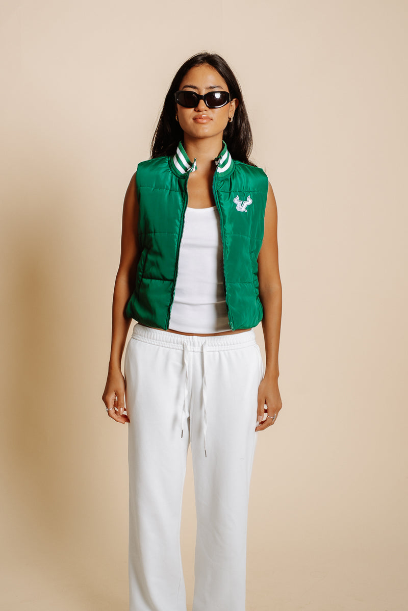 University of South Florida Puffer Vest