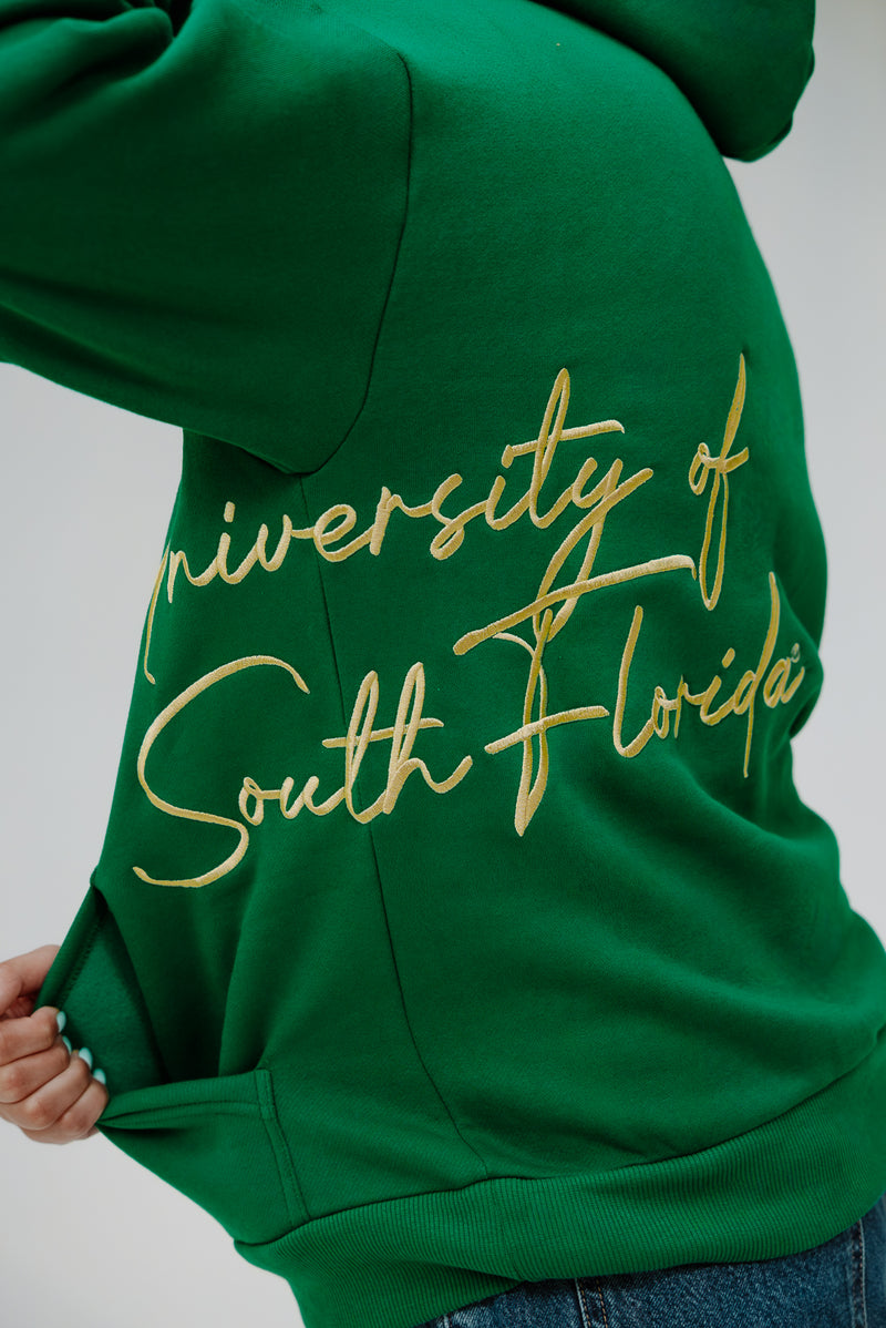 University of South Florida Detail Hoodie