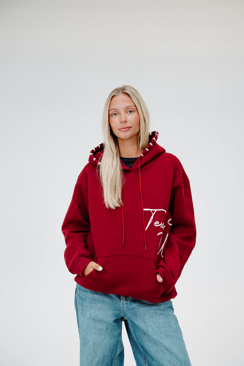 Texas A&M Detail Hoodie