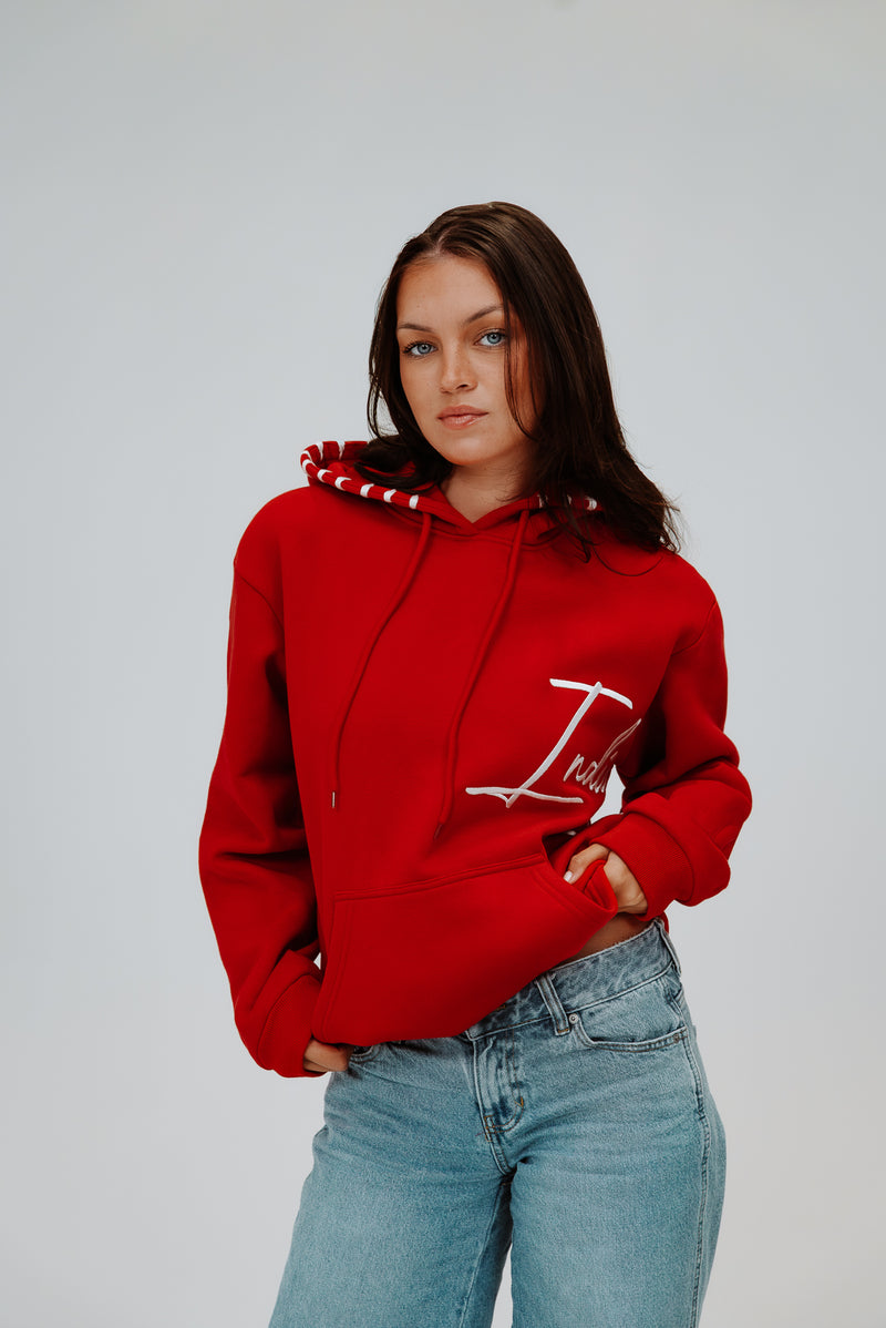 Indiana University Detail Hoodie