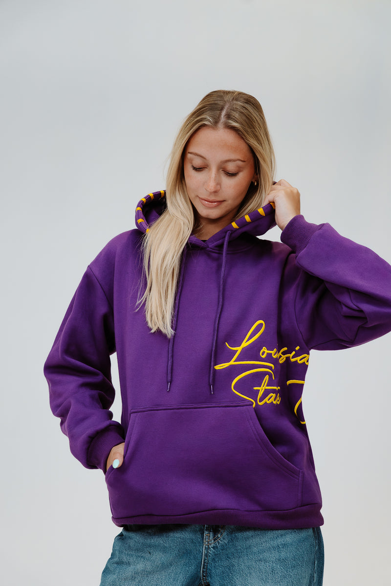 Louisiana State University Detail Hoodie