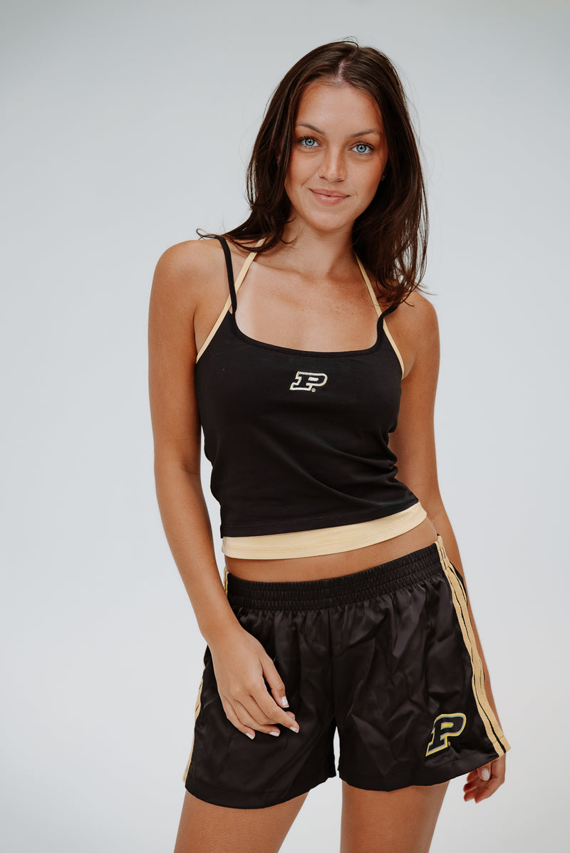 Purdue University Contrast Halter