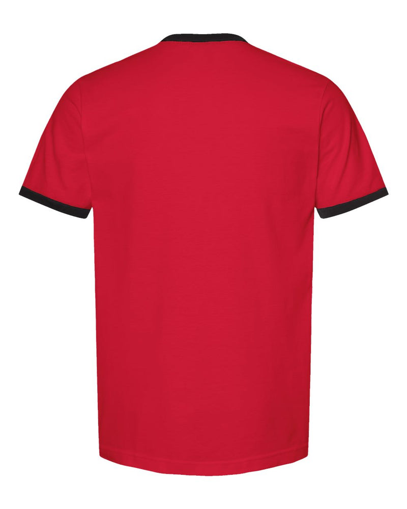 Unisex Fine Jersey Ringer T-Shirt