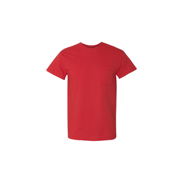 Unisex Heavy Cotton™ Pocket T-Shirt - The Collegiate Lineup