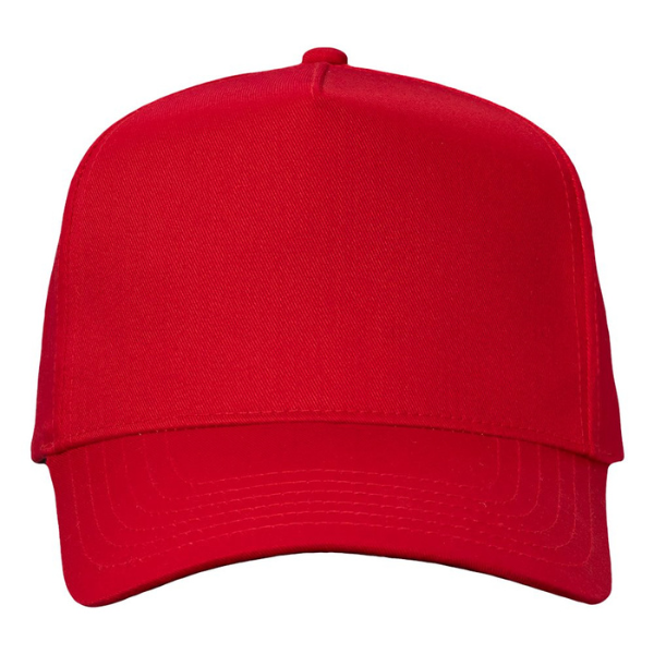 Five-Panel Twill Cap