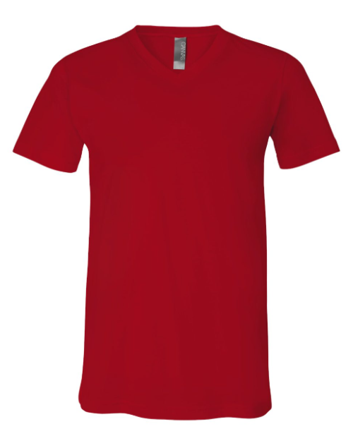 Unisex Jersey V-Neck Tee - The Collegiate Lineup