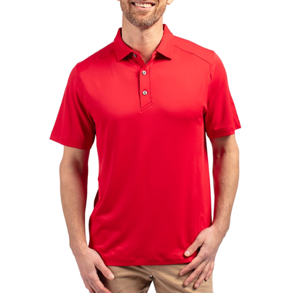 Cutter & Buck Forge Eco Stretch Recycled Mens Polo