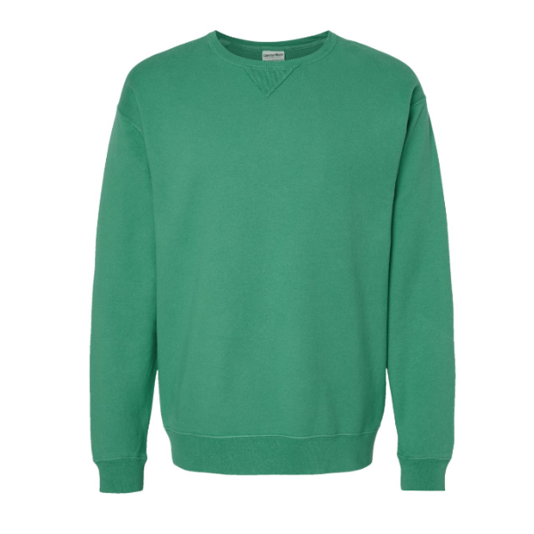 Garment Dyed Unisex Crewneck Sweatshirt