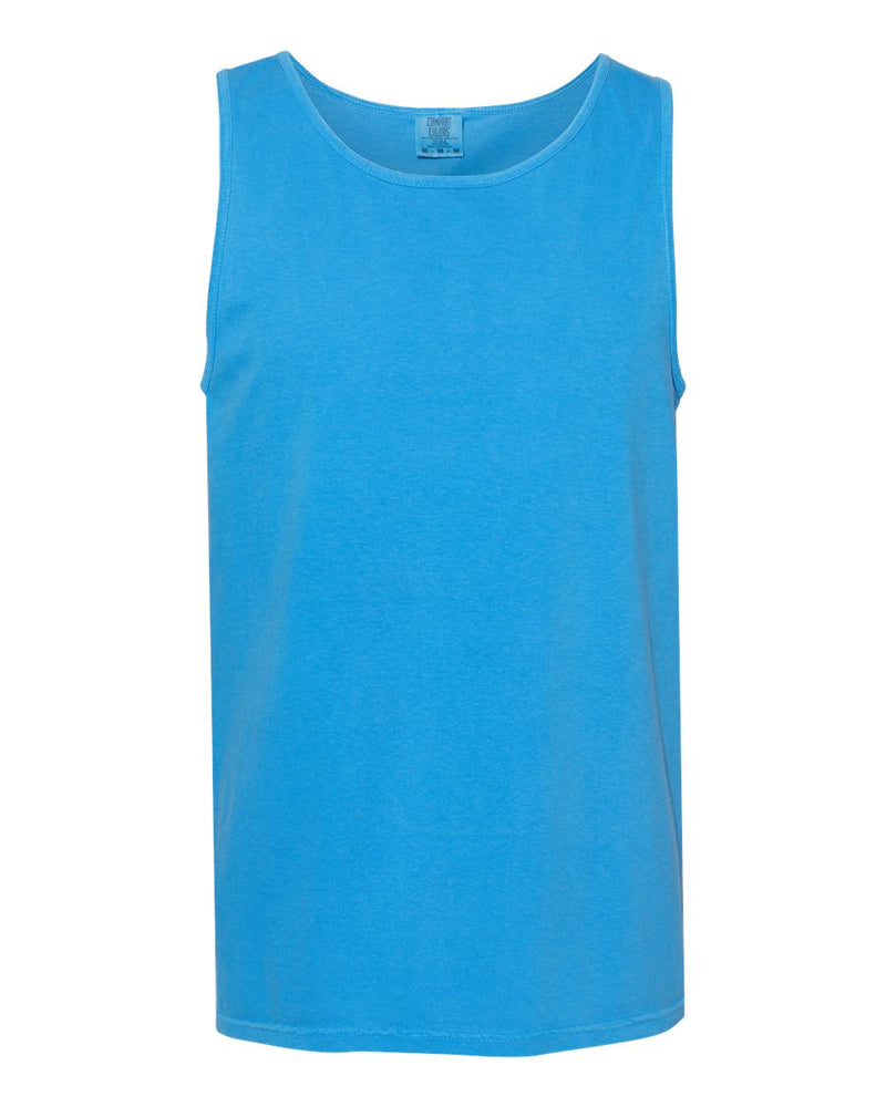 Unisex Garment-Dyed Heavyweight Tank Top