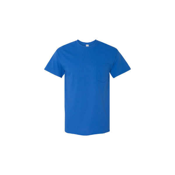 Unisex Heavy Cotton™ Pocket T-Shirt - The Collegiate Lineup
