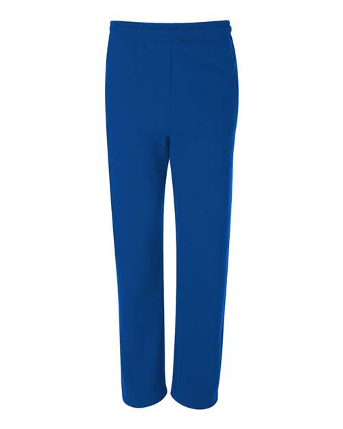 Unisex NuBlend® Open-Bottom Sweatpants with Pockets