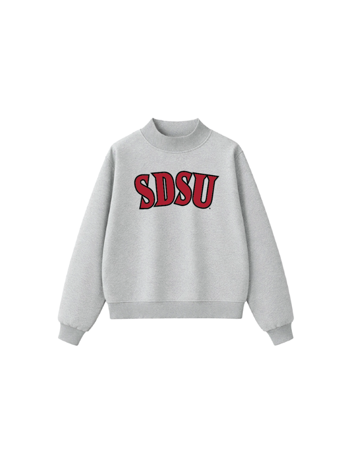 San Diego State University College Mockneck - The Collegiate Lineup