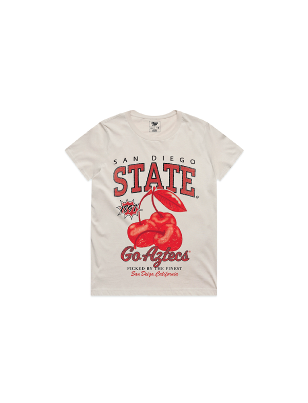San Diego State University Victory Bloom Tee