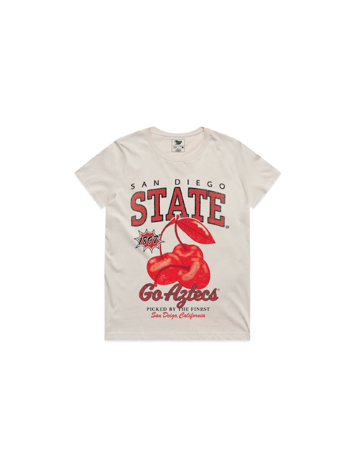 San Diego State University Victory Bloom Tee - The Collegiate Lineup