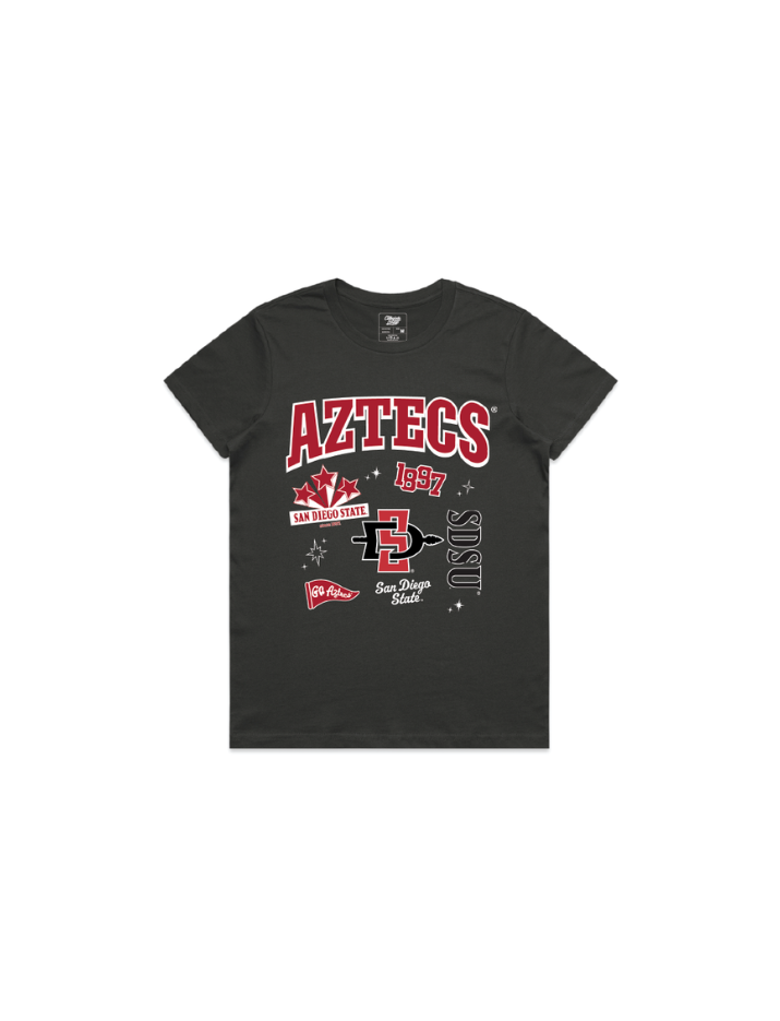 San Diego State University Nightshift Tee - The Collegiate Lineup