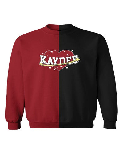 Colorblock Crewneck