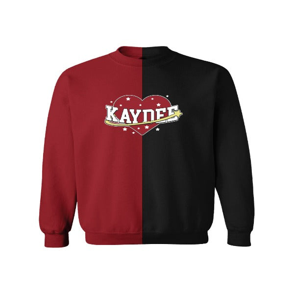 Colorblock Crewneck