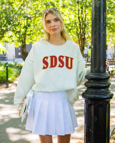 San Diego State University Fleece Crewneck