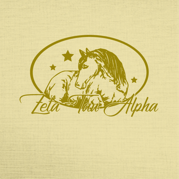 Zeta Tau Alpha Horse – 2245