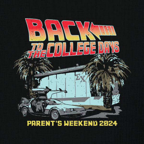 Sigma Chi Back to the Future Parent's Weekend – 2031