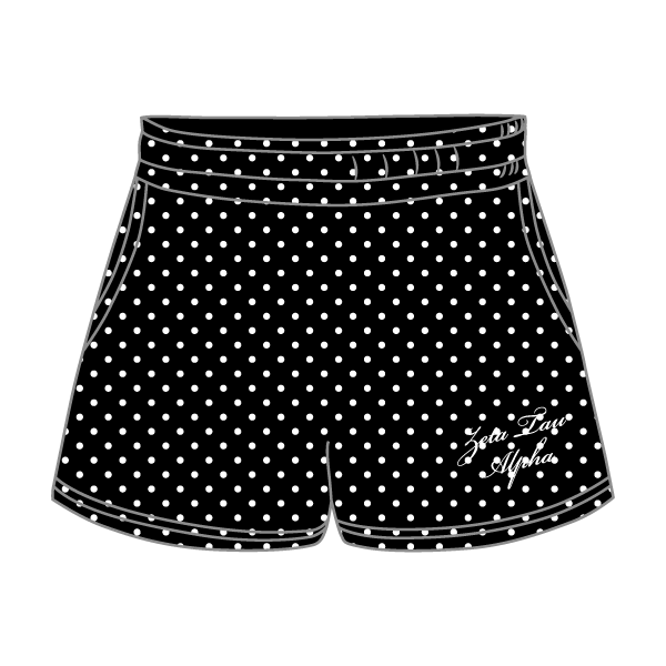 Polka Dot The Dropcut Fleece Sweatshorts