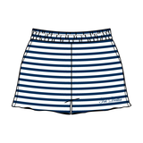 Striped Daydream French Terry Short
