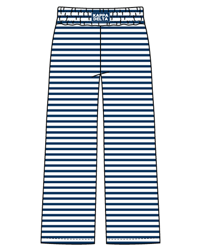 Striped Boxing Pants