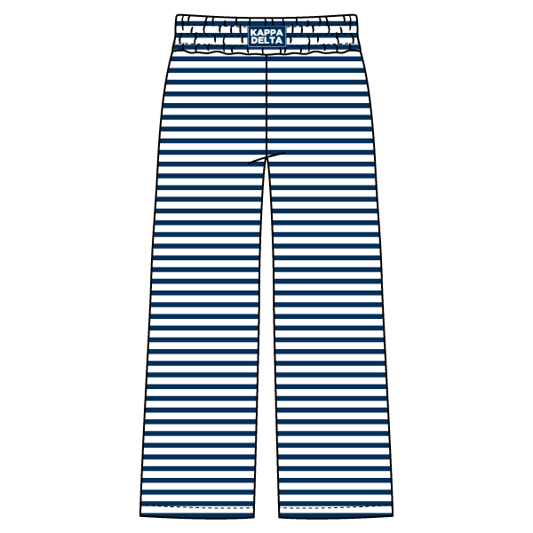 Striped Boxing Pants