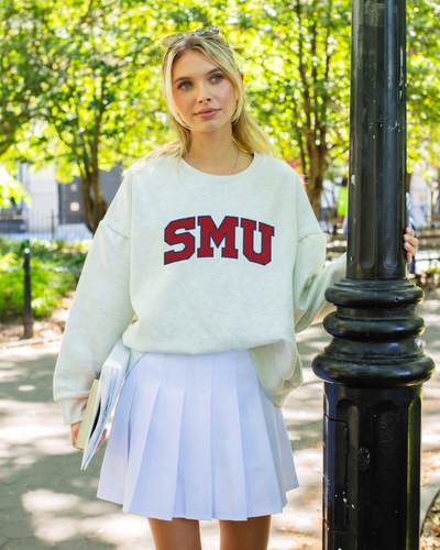 Southern Methodist University Fleece Crewneck