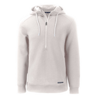 Roam Eco Half Zip Recycled Mens Hooded Pullover