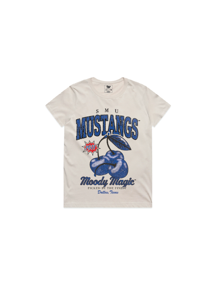 Southern Methodist University Victory Bloom Tee - The Collegiate Lineup