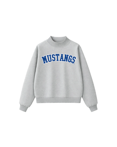 Southern Methodist University College Mockneck