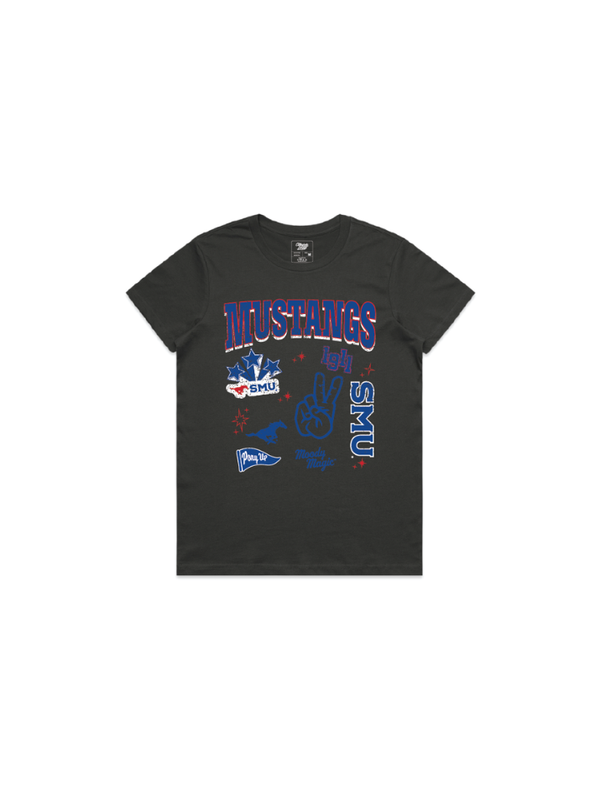 Southern Methodist University Nightshift Tee