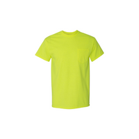 Unisex Heavy Cotton™ Pocket T-Shirt - The Collegiate Lineup